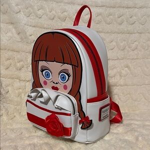 Loungefly Annabelle Cosplay Mini Backpack New with Tags, Last Price/ PRI…